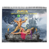 Mural Calendrier 2008 de portrait d'imaginaire (Protection)