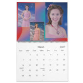 Mural Calendrier 2008 des filles de neige (Mar 2027)