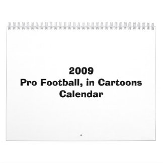 Mural Calendrier 2009