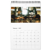 Mural Calendrier 2009 (Feb 2027)