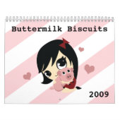 Mural Calendrier 2009 de biscuits de babeurre (Protection)