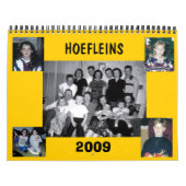 Mural Calendrier 2009 de Hoefleins (Protection)