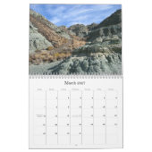 Mural Calendrier 2009 de l'Orégon (Mar 2027)