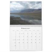 Mural Calendrier 2009 de l'Orégon (Feb 2027)