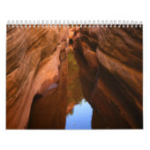 Mural calendrier 2009 de parc national de zion (Protection)