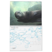 Mural calendrier 2009 du ~ 2010 (Feb 2027)