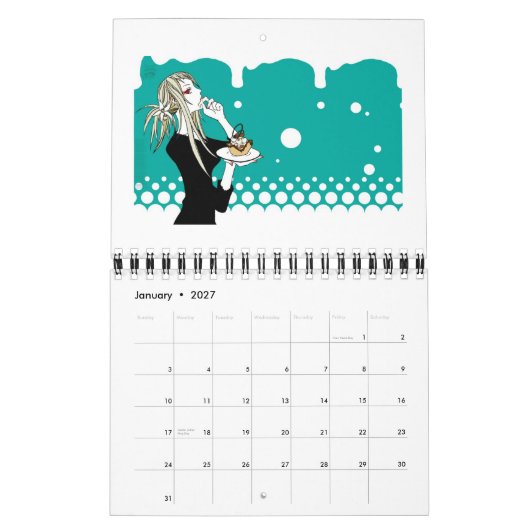 Mural Calendrier 2009 JJChopper (Jan 2027)