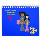 Mural Calendrier 2010 ~ 1960s Grooviest Rétrospective (Protection)