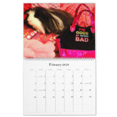 Mural Calendrier 2010 d'amour de cobaye (Feb 2026)