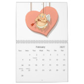 Mural Calendrier 2010 de bande dessinée (Feb 2027)