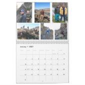 Mural Calendrier 2010 de famille d'appel (Jan 2027)