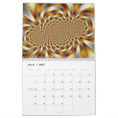 Mural Calendrier 2010 de fractale de Mandelbrot (Mar 2027)