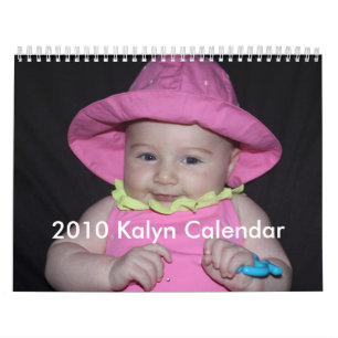 Mural Calendrier 2010 de Kalyn