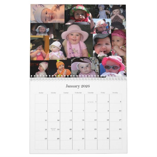 Mural Calendrier 2010 de Kalyn (Jan 2026)