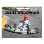 Mural Calendrier 2010 de Karting par Karting1.co.uk (Protection)