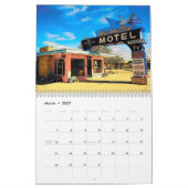 Mural Calendrier 2010 de l'itinéraire 66 (Mar 2027)