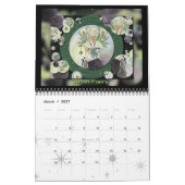 Mural Calendrier 2010 de Magick de Faery (Mar 2027)