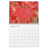 Mural Calendrier 2010 de nature (Feb 2027)