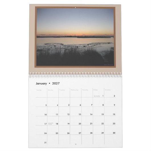 Mural calendrier 2010 de NCDucks.com (Jan 2027)