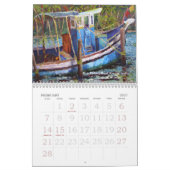 Mural Calendrier 2010 de paysage par Sandra Hansen (Feb 2027)