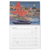 Mural Calendrier 2010 de paysage par Sandra Hansen (Jan 2027)