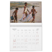 Mural Calendrier 2010 de paysage par Sandra Hansen (Mar 2027)