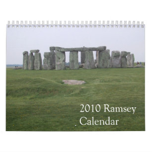 Mural Calendrier 2010 de Ramsey