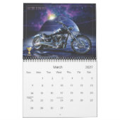 Mural Calendrier 2010 de réflexions de voleur (Mar 2027)