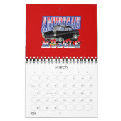 Mural Calendrier 2010 : J'AIME LES ANNÉES 1950 (Mar 2026)