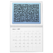 Mural Calendrier 2010 stupéfiant (Mar 2027)