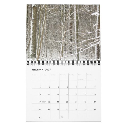 Mural Calendrier 2011 (Jan 2027)