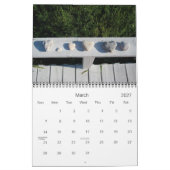 Mural Calendrier 2011 (Mar 2027)