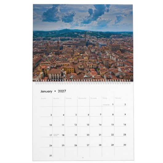 Mural Calendrier 2011 (Jan 2027)