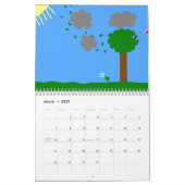 Mural Calendrier 2011 (Mar 2027)