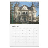 Mural Calendrier 2011 d'architecture de Salt Lake City (Mar 2027)