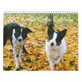 Mural Calendrier 2011 de border collie (Protection)