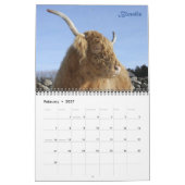 Mural Calendrier 2011 de cow-girl (Feb 2027)