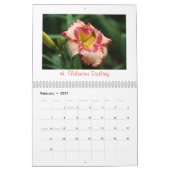 Mural Calendrier 2011 de Daylily            … (Feb 2027)