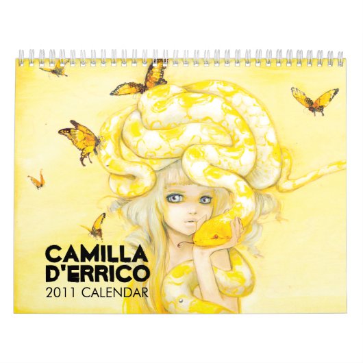 Mural Calendrier 2011 de d'Errico de Camilla (Protection)