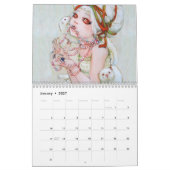 Mural Calendrier 2011 de d'Errico de Camilla (Jan 2027)