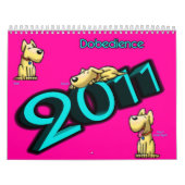 Mural Calendrier 2011 de Dobedience #2 (Protection)