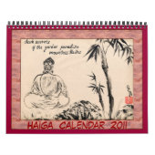 Mural Calendrier 2011 de Haiga (Protection)