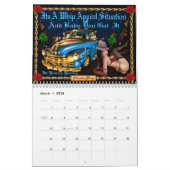 MURAL CALENDRIER 2011 DE LOWRIDER (Mar 2026)