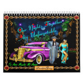 MURAL CALENDRIER 2011 DE LOWRIDER (Protection)