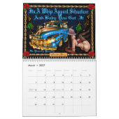 MURAL CALENDRIER 2011 DE LOWRIDER (Mar 2027)