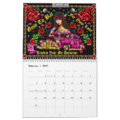 MURAL CALENDRIER 2011 DE LOWRIDER (Feb 2027)
