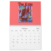 Mural Calendrier 2011 de Mulleneaux (Feb 2027)