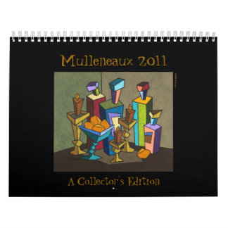 Mural Calendrier 2011 de Mulleneaux