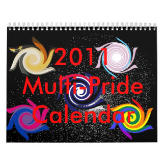 Mural Calendrier 2011 de Multi-Fierté