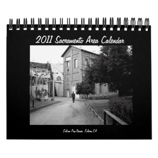 Mural Calendrier 2011 de région de Sacramento